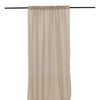 Venture Home Tenda Elena 240x135 cm Poliestere Beige Chiaro