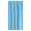 vidaXL Tende Blackout con Anelli 2 pcs Blu Chiaro 140 x 140 cm