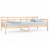vidaXL Dormeuse in Legno Massello di Pino 90x200 cm
