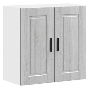 vidaXL Pensile da Cucina Porto Grigio Sonoma in Legno Multistrato