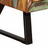 vidaXL Cassettiera Multicolore 70x35x70 cm Legno Massello di Recupero