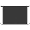 vidaXL Cuccia per Cani Rialzata Nera 150x90x20cm Tela Oxford e Acciaio