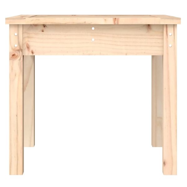 vidaXL Panca da Giardino 50x44x45 cm in Legno Massello di Pino