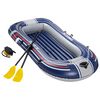 Bestway Hydro-Force Gommone Gonfiabile con Pompa e Remi Blu