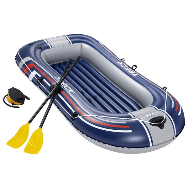 Bestway Hydro-Force Gommone Gonfiabile con Pompa e Remi Blu