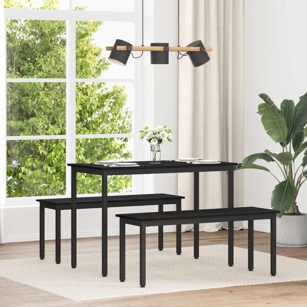 vidaXL Tavoli da pranzo METALLO