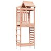 vidaXL Torre da Gioco Marrone 52,5 x 85 x 238 cm Legno Douglas Solido