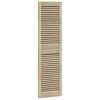 vidaXL Porta per Armadio con porta 4 pcs Naturale 140.5 x 2 x 59.5 cm