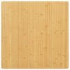 vidaXL Piano del Tavolo 90x90x1,5 cm in Bamb&ugrave;