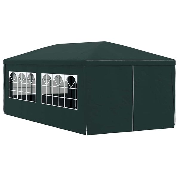 vidaXL Tenda per Feste 3x6 m Verde