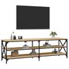 vidaXL Mobile Porta TV Rovere Sonoma 160x40x50 cm in Legno Multistrato