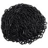 vidaXL Catena Segnaletica Nera 30 m &Oslash;4 mm in Plastica