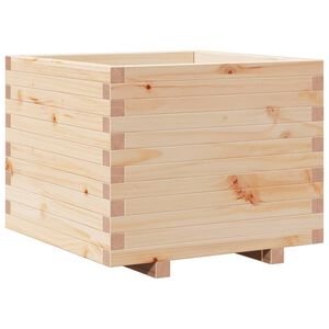 vidaXL Fioriera da Giardino 60x60x49,5 cm in Legno Massello di Pino