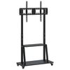 vidaXL Supporto TV con Ruote Schermo 32"-90" Max VESA 800x600 mm 100kg