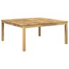 vidaXL Tavolino da salotto Bianco 100 x 100,5 x 45 cm