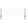 vidaXL Recinzione Euro con palo 25 x 0,6 m Acciaio rivestito in PVC