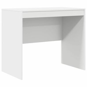 vidaXL Scrivania Bianco 90 x 50 x 76 cm