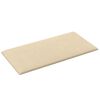 vidaXL Pannelli Murali 12 pz Crema 60x30 cm in Tessuto 2,16 m&sup2;
