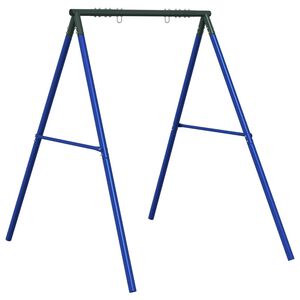 vidaXL Telaio per Altalena da Esterno per Bambini L 156 x A 185 cm