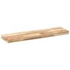 vidaXL Ripiano a Parete 100x20x4 cm Legno Massello Acacia Non Trattato