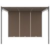 vidaXL Gazebo da Giardino con Tenda Laterale 3x3x2,25 m Talpa
