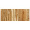 vidaXL Testiera 120 cm in Legno Massello di Acacia