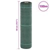 vidaXL Membrana anti-erbacce verde 0,5x100 m PP