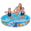 Paw Patrol Piscina a 3 Anelli Mighty Pups 150x25 cm