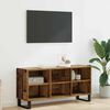 vidaXL Mobile TV Legno vecchio 103,5 x 30 x 50 cm Legno multistrato