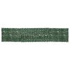 vidaXL Paravento da Balcone con Foglie Verde Scuro 500x100 cm