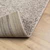 vidaXL Tappeto Shaggy PAMPLONA a Pelo Lungo Moderno Beige 140x200 cm