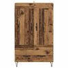 vidaXL Credenza Legno vecchio 69,5 x 31 x 115 cm Legno multistrato
