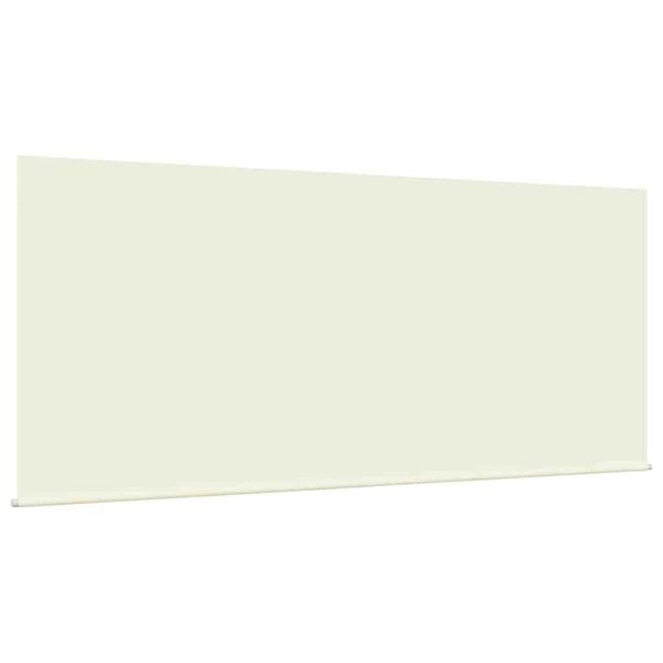 vidaXL Tenda Retrattile Crema 300 x 200 cm Poliestere e Alluminio