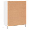 vidaXL Credenza Bianca 69,5x34x90 cm in Legno Multistrato