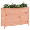 vidaXL Fioriera Rialzata Giardino 119,5x40x78cm Legno Massello Douglas