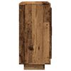 vidaXL Credenza Legno Antico 92x35x75 cm in Legno Multistrato