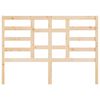 vidaXL Testiera per Letto 141x4x104 cm in Legno Massello di Pino