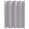 vidaXL Tende Blackout con Anelli 2 pcs Grigio Metallico 140 x 140 cm