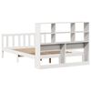 vidaXL Letto Libreria senza Materasso Bianco 140x190 cm Legno di Pino