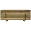 vidaXL Fioriera da Giardino 70x40x26,5 cm in Legno di Pino Impregnato