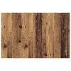 vidaXL Testata con Comodino 3 pcs Legno vecchio Legno multistrato