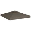 vidaXL Copertura Superiore per Gazebo a 2 Strati 310 g/m&sup2; 3x3m Talpa
