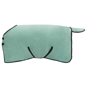 vidaXL Coperta per Cavalli Verde speciale 75 cm Poliestere