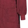 vidaXL Felpa coperta KINN Rosso XXL Cotone
