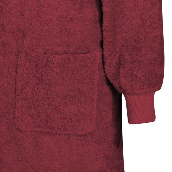 vidaXL Felpa coperta KINN Rosso XXL Cotone
