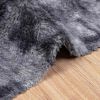 vidaXL Tappeto Shaggy a Pelo Lungo NAVARRA Grigio Scuro 200x290 cm