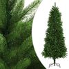 vidaXL Albero di Natale Preilluminato con Palline 240 cm Verde