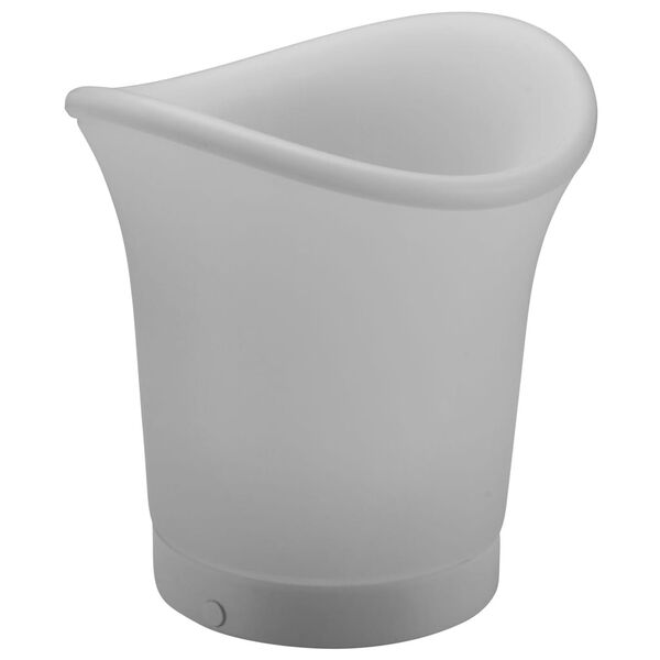 HQ POWER Secchio per il Ghiaccio con Luce LED RGB