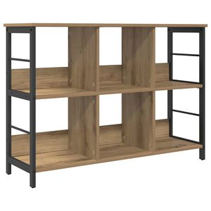 vidaXL Libreria 6 livelli 102 x 32 x 72,5 cm Legno ingegnerizzato