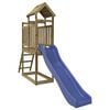 vidaXL Set da Gioco da Esterno in Legno di Pino Impregnato
